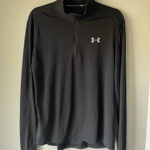 Under Armour Black Longsleeve sports shirt